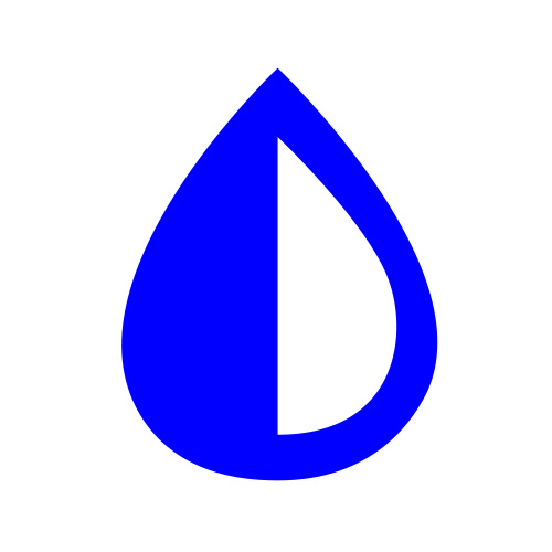 Blue symbol