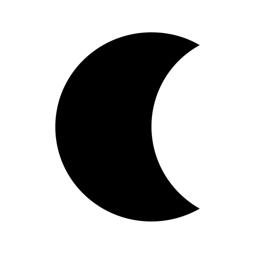 Crescent symbol