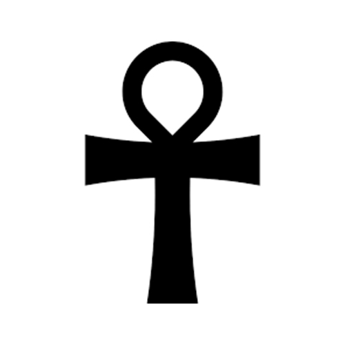 Ankh - Standard symbol of the Egyptian belief system