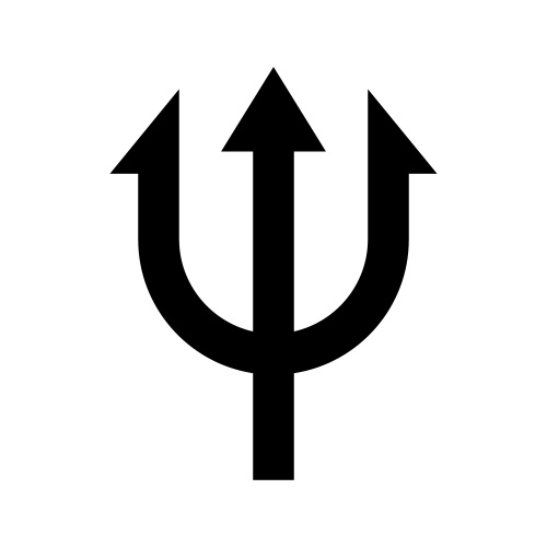 Trident symbol
