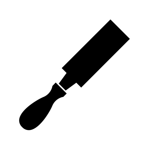 Chisel symbol