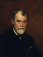 Samuel Butler, portrait by Charles Gogin