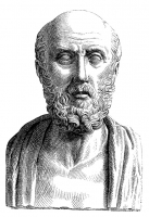hippocrates-bust