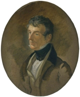 William John Bankes (1786–1855), MP, painting by George Hayter