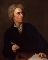 Alexander Pope, portrait, ca. 1727